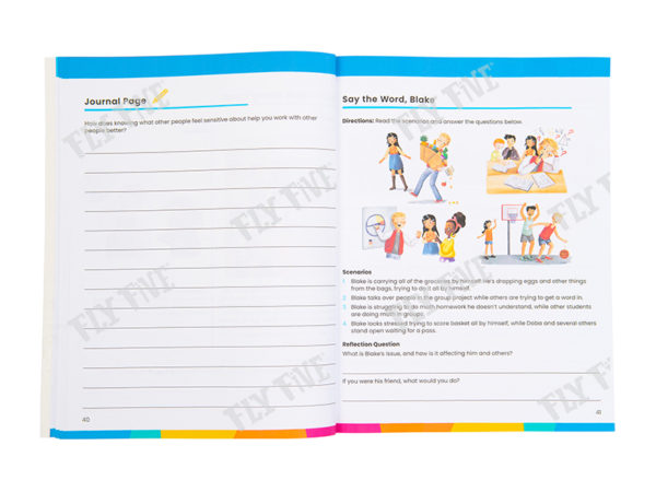 children's exercise book