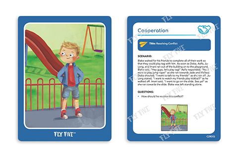 Scenario Cards for Kindergarten
