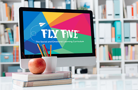 Fly Five Digital Resource For Grades 3–8