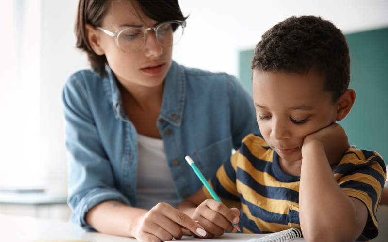 Facing Challenging Feelings in the Classroom