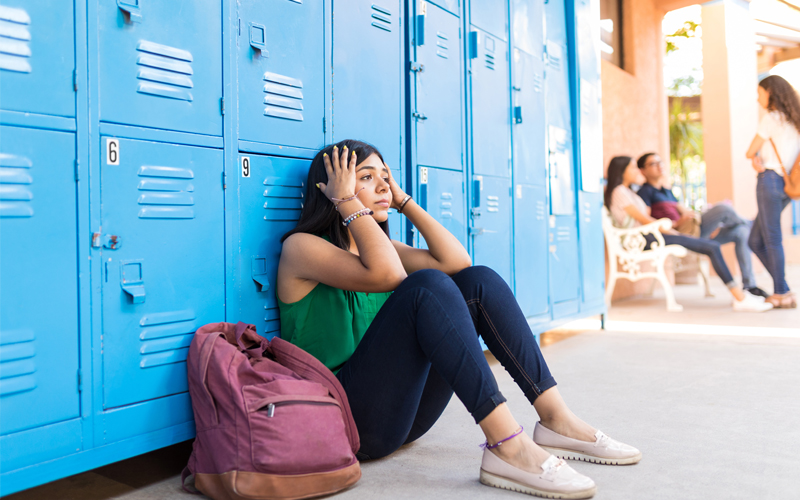 Facing Challenging Feelings in the Classroom