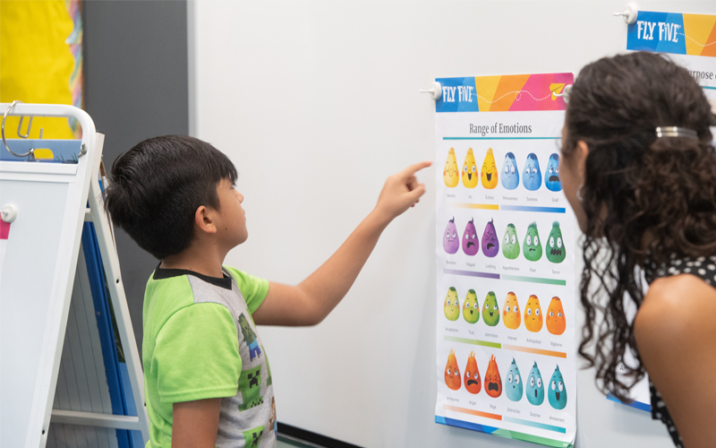 Foster Positive Feelings in the Classroom