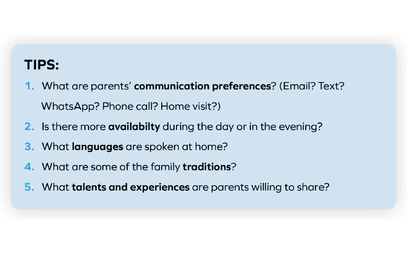 Establishing What’s Important: Parent-Teacher Communication Strategies