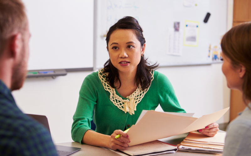 Establishing What’s Important: Parent-Teacher Communication Strategies