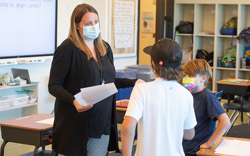 Fly Five Ambassador Feature: “Watching my students live and breathe these words”