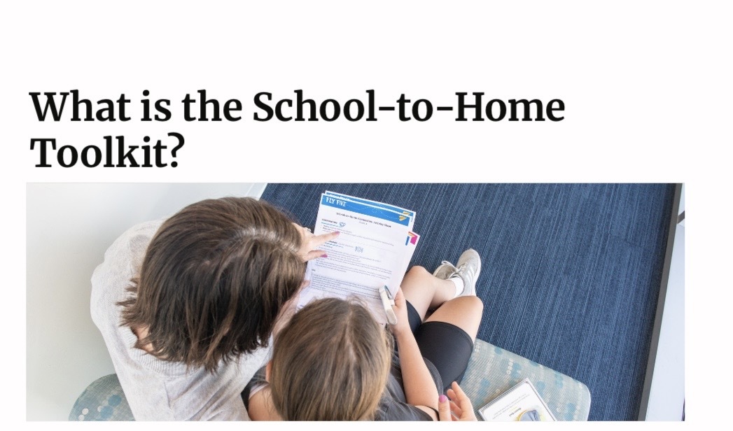 The School to Home Toolkit