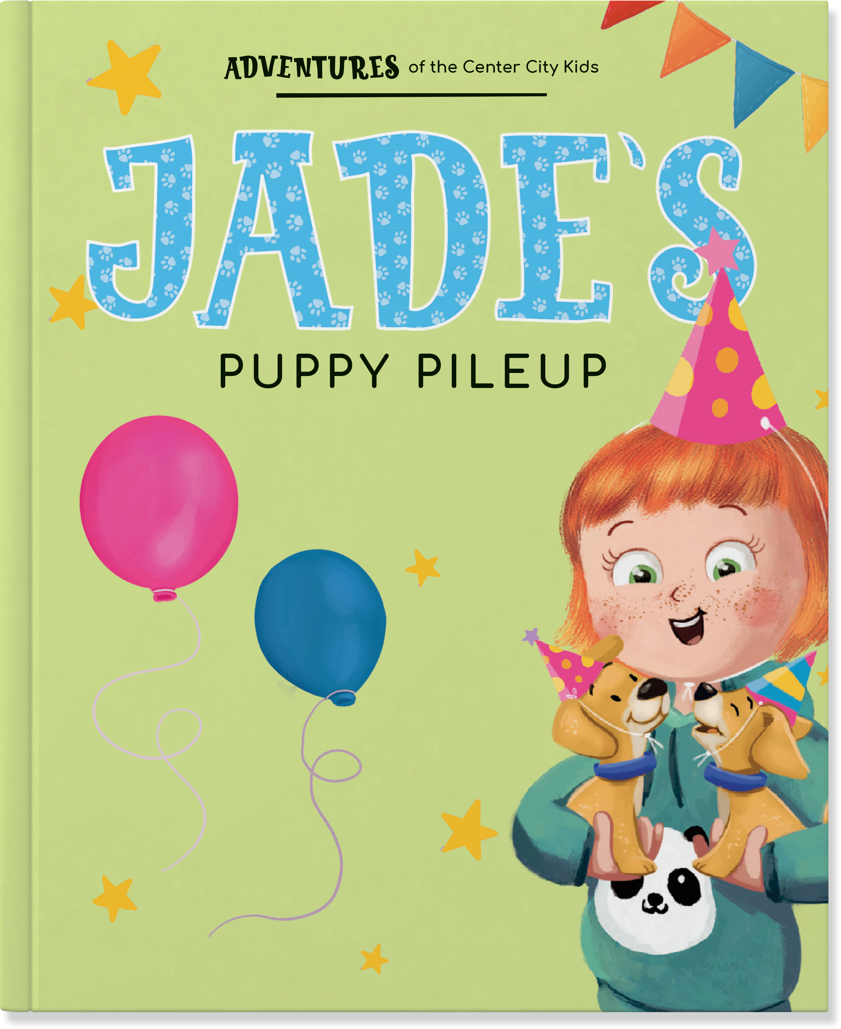 Jade's Puppy Pileup!