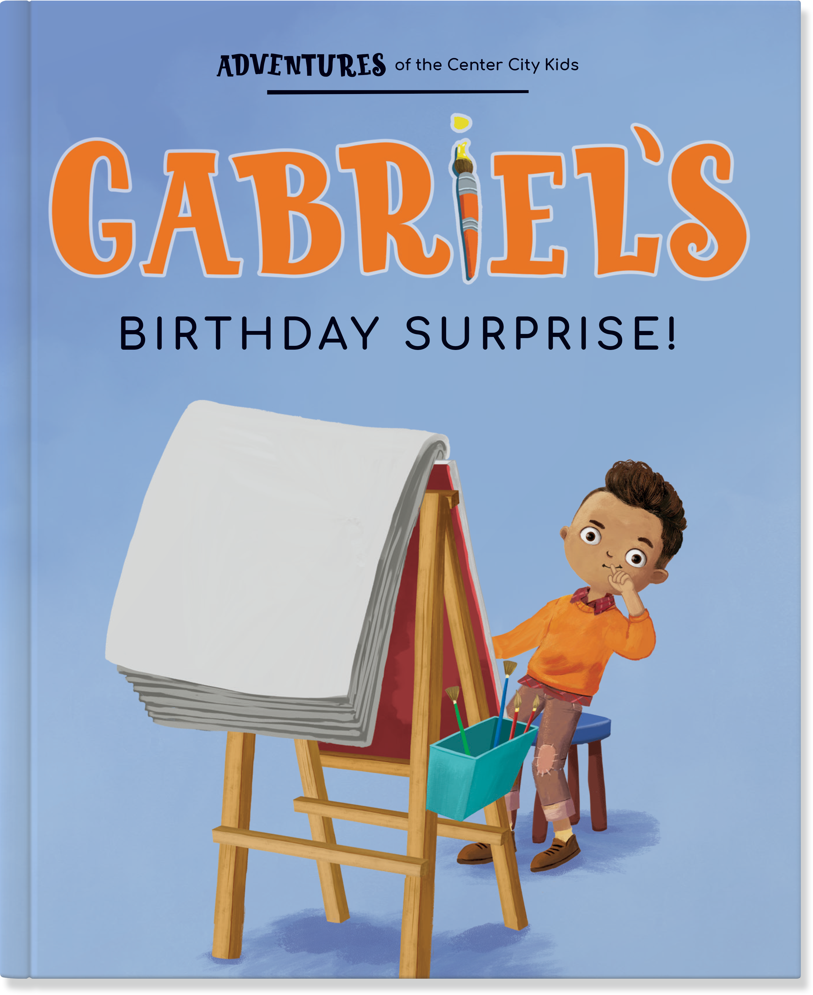Gabriel's Birthday Surprise!