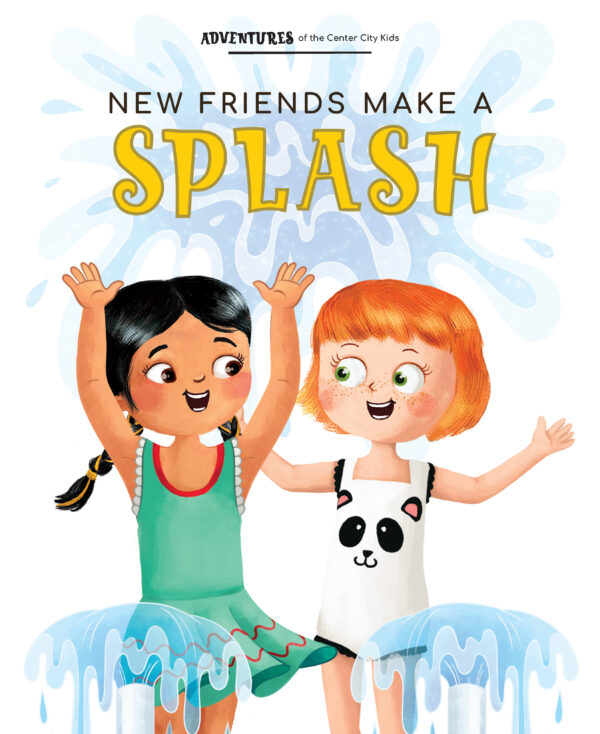 Pre-Order Page "New Friends Make a Splash"