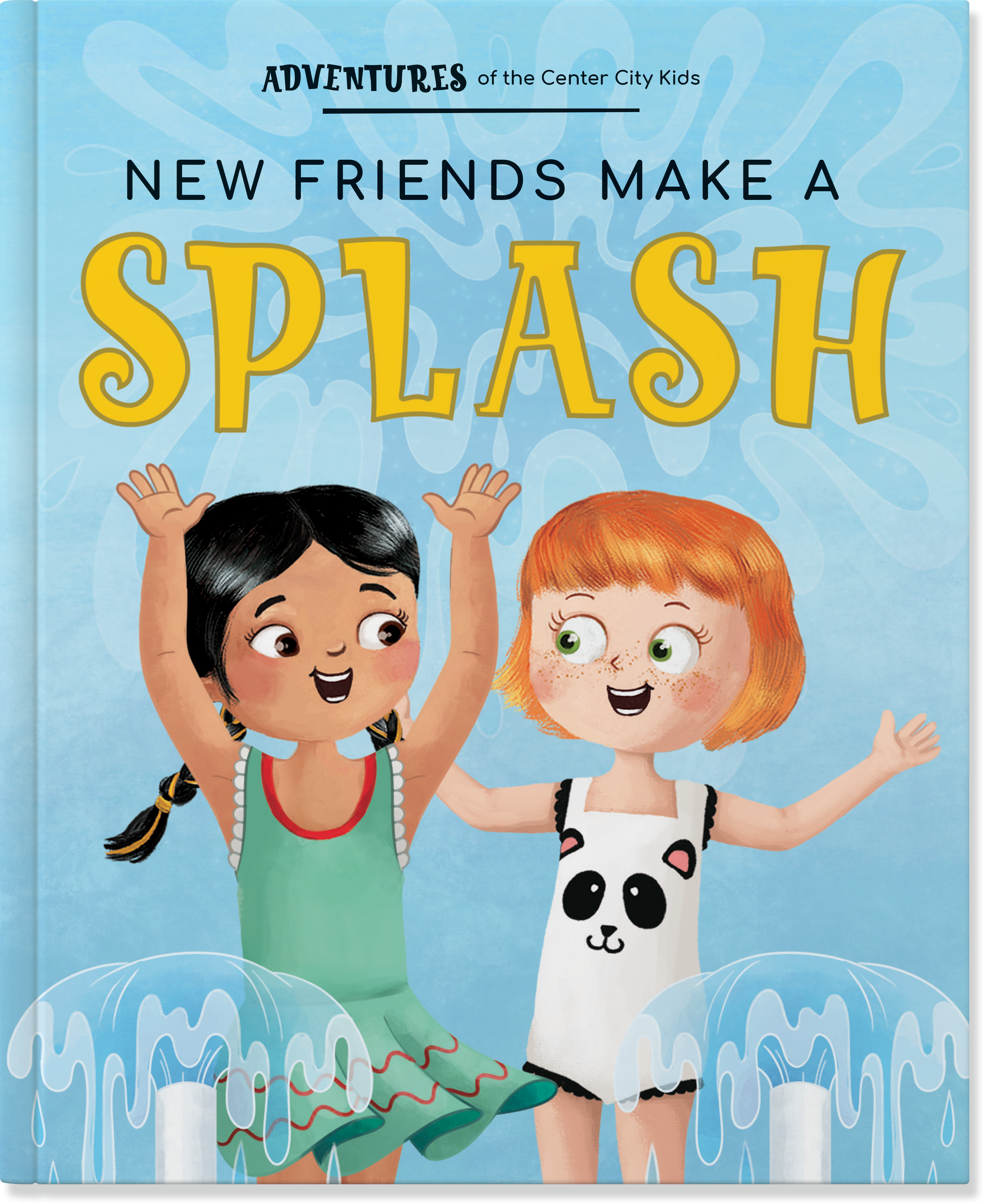 New Friends Make A Splash