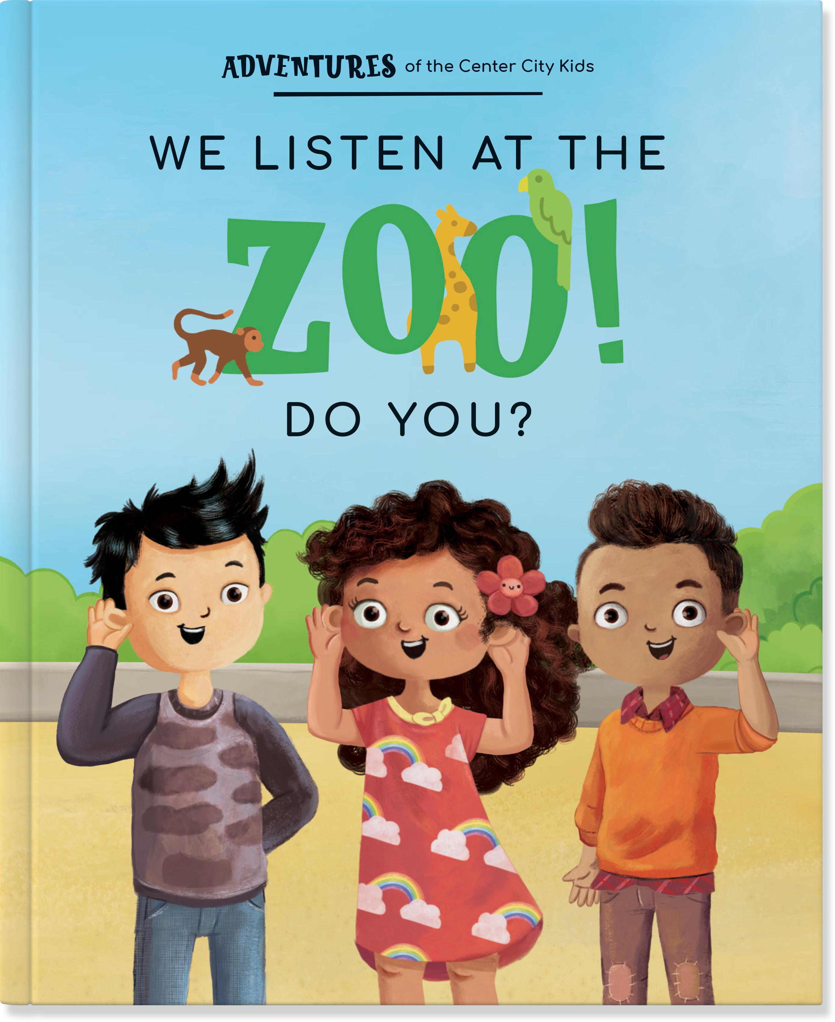 We Listen At The Zoo! Do you?