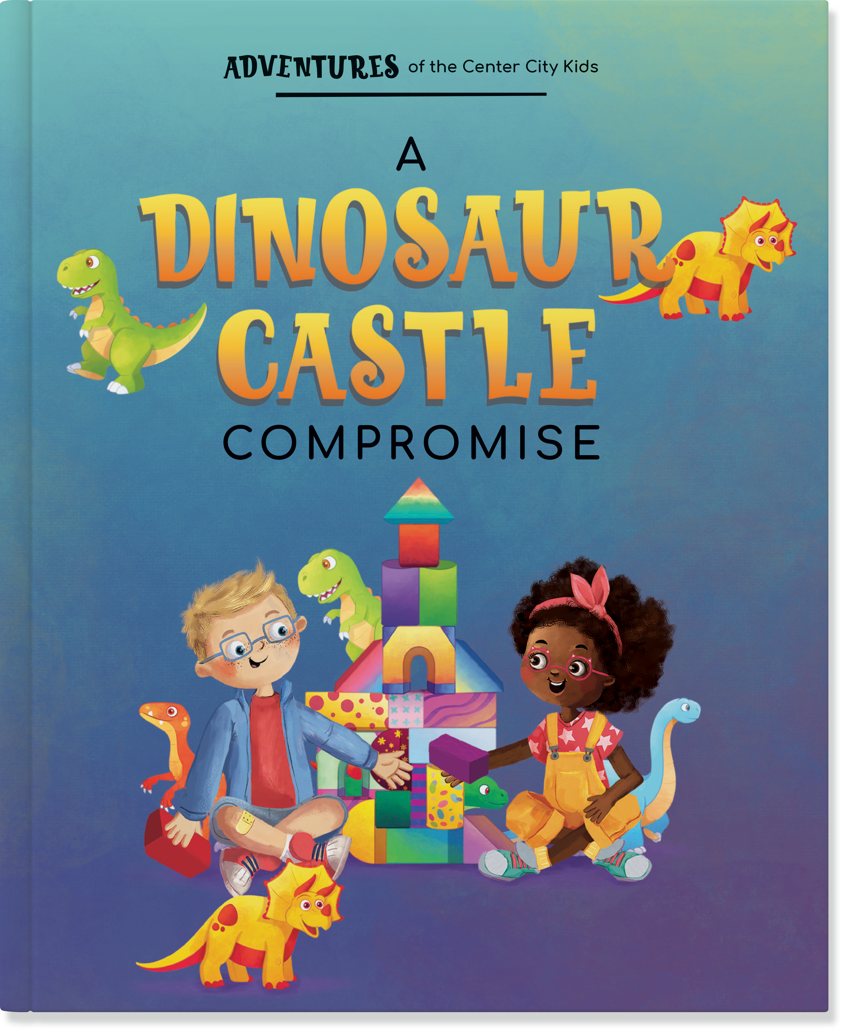 A Dinosaur Castle Comprise