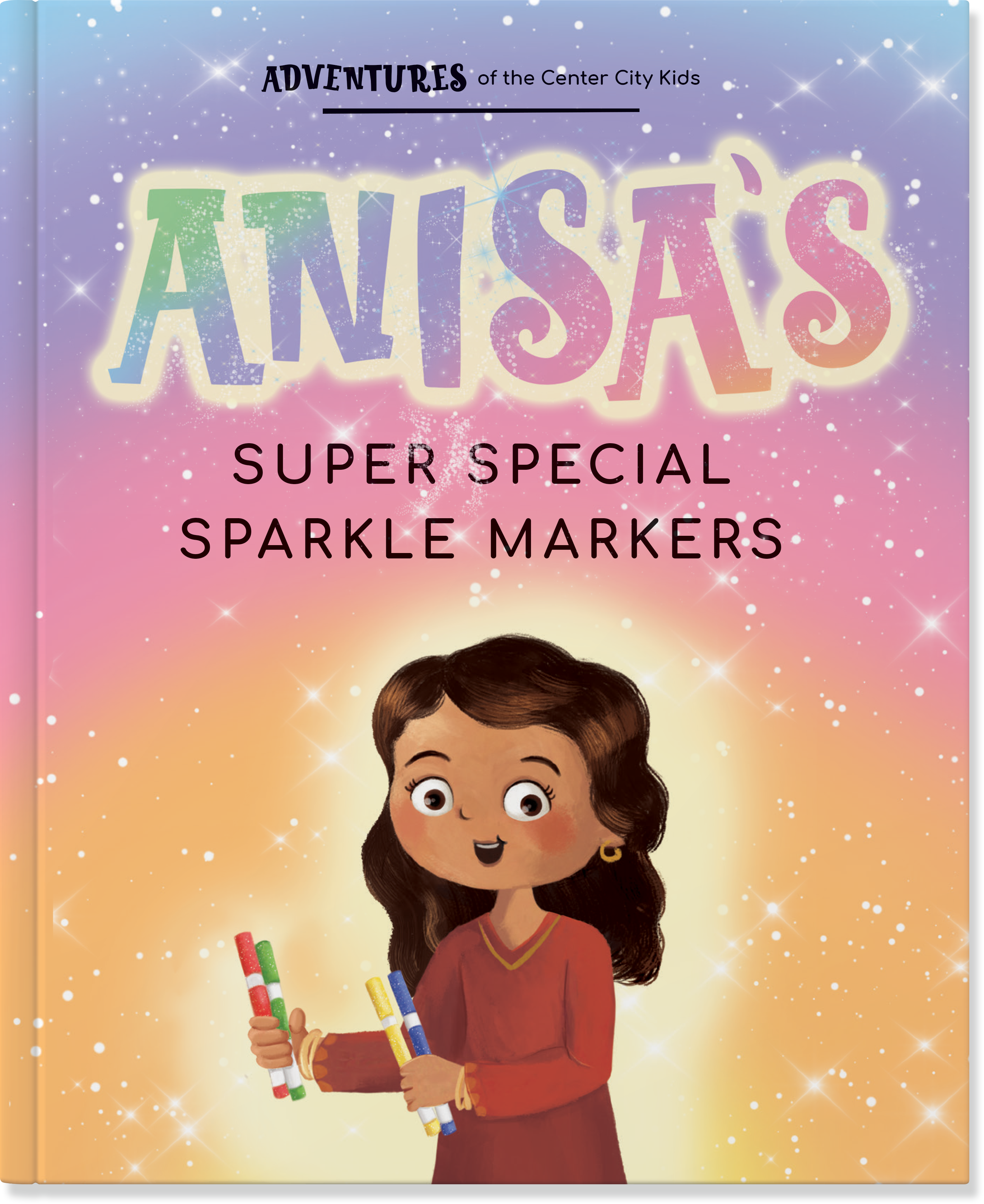 Anisa's Super Special Sparkle Markers