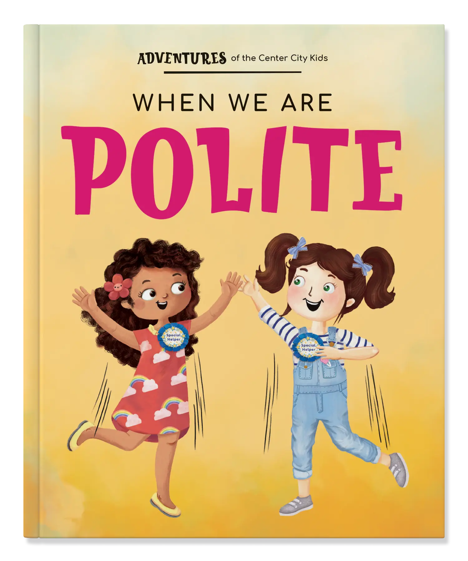 Book Cover: When we are polite