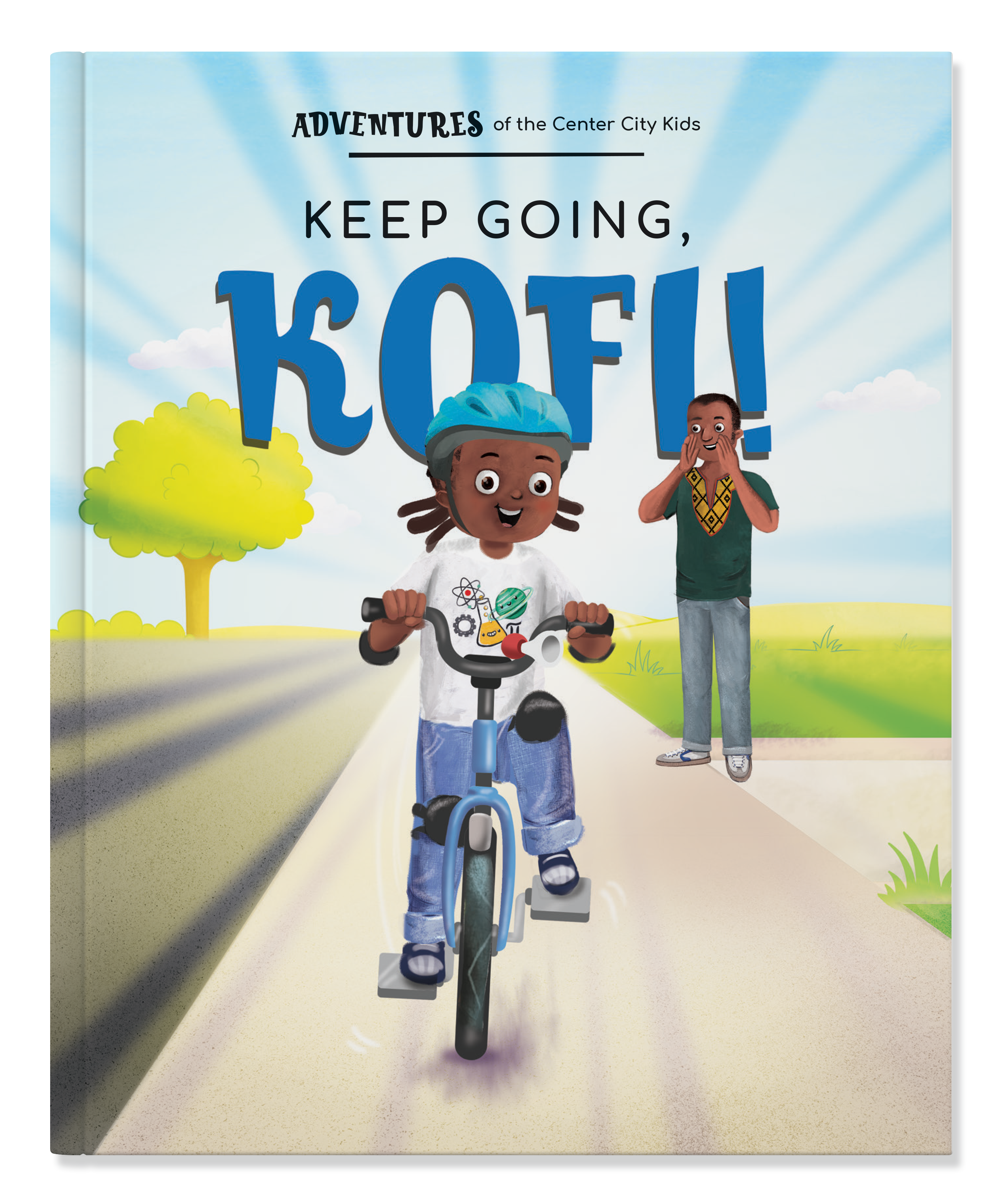 Keep Going, Kofi!