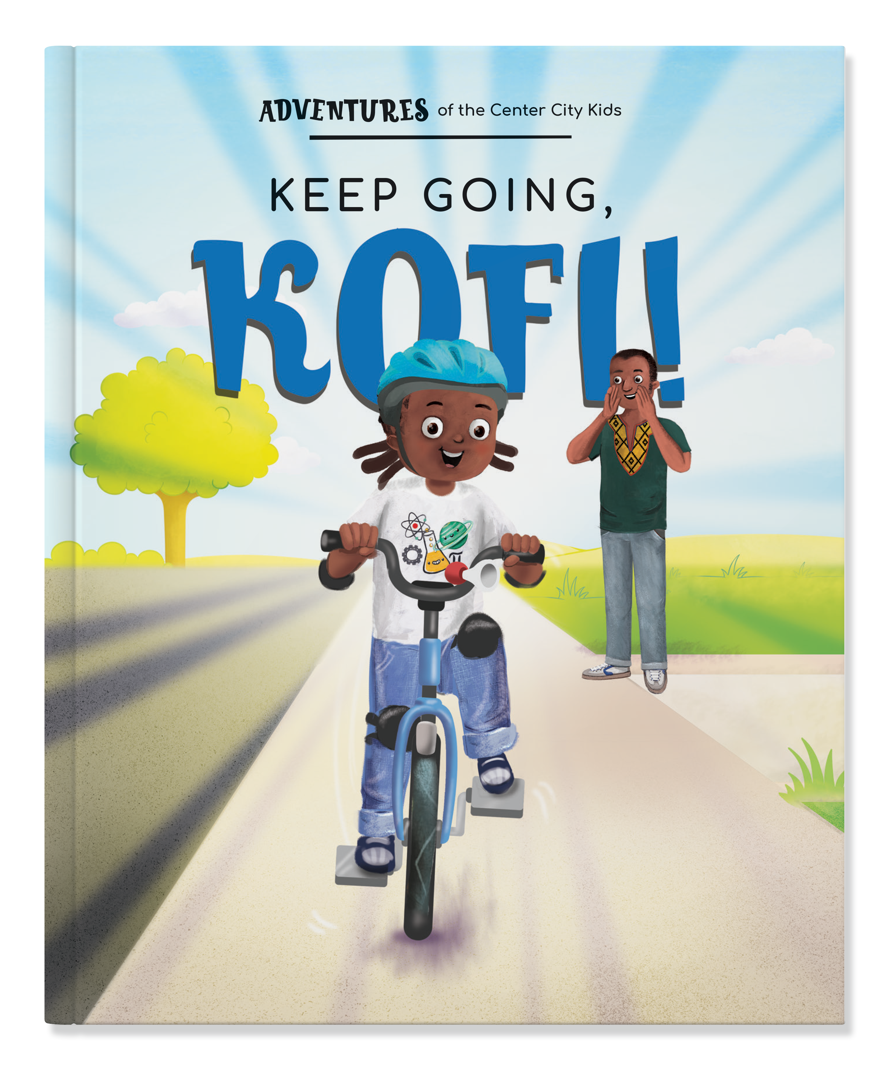 Keep Going, Kofi!