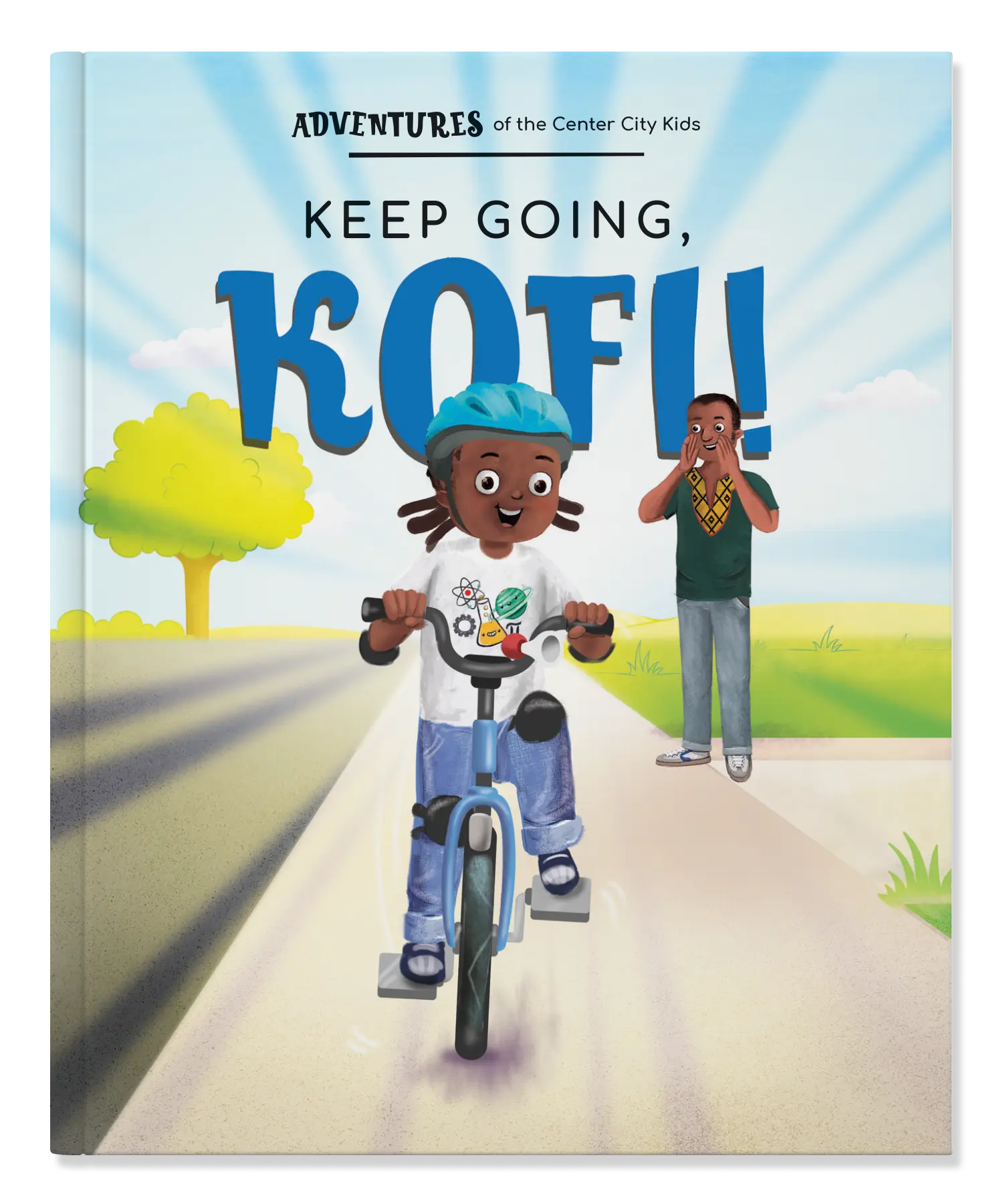 Book Cover: Keep Going Kofi
