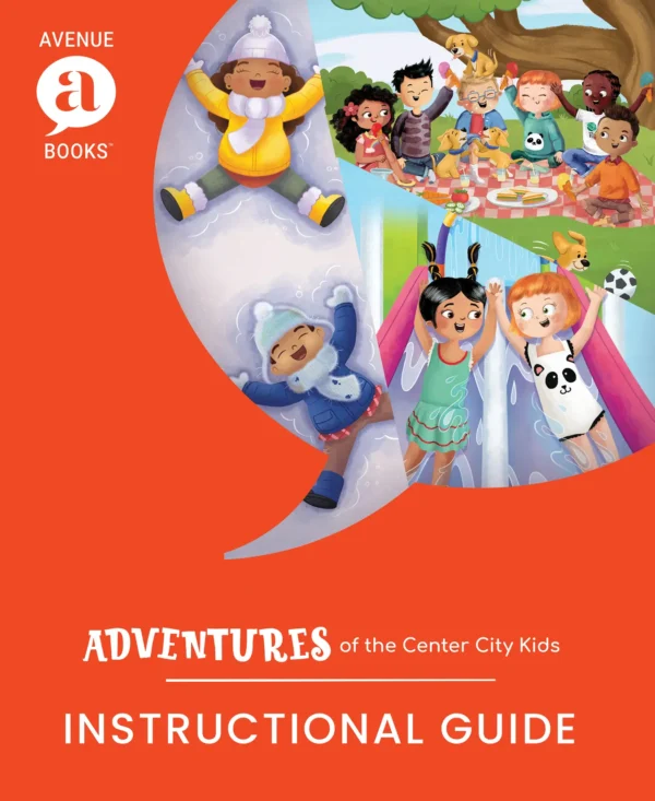 Cover of the instructional Guide Sample