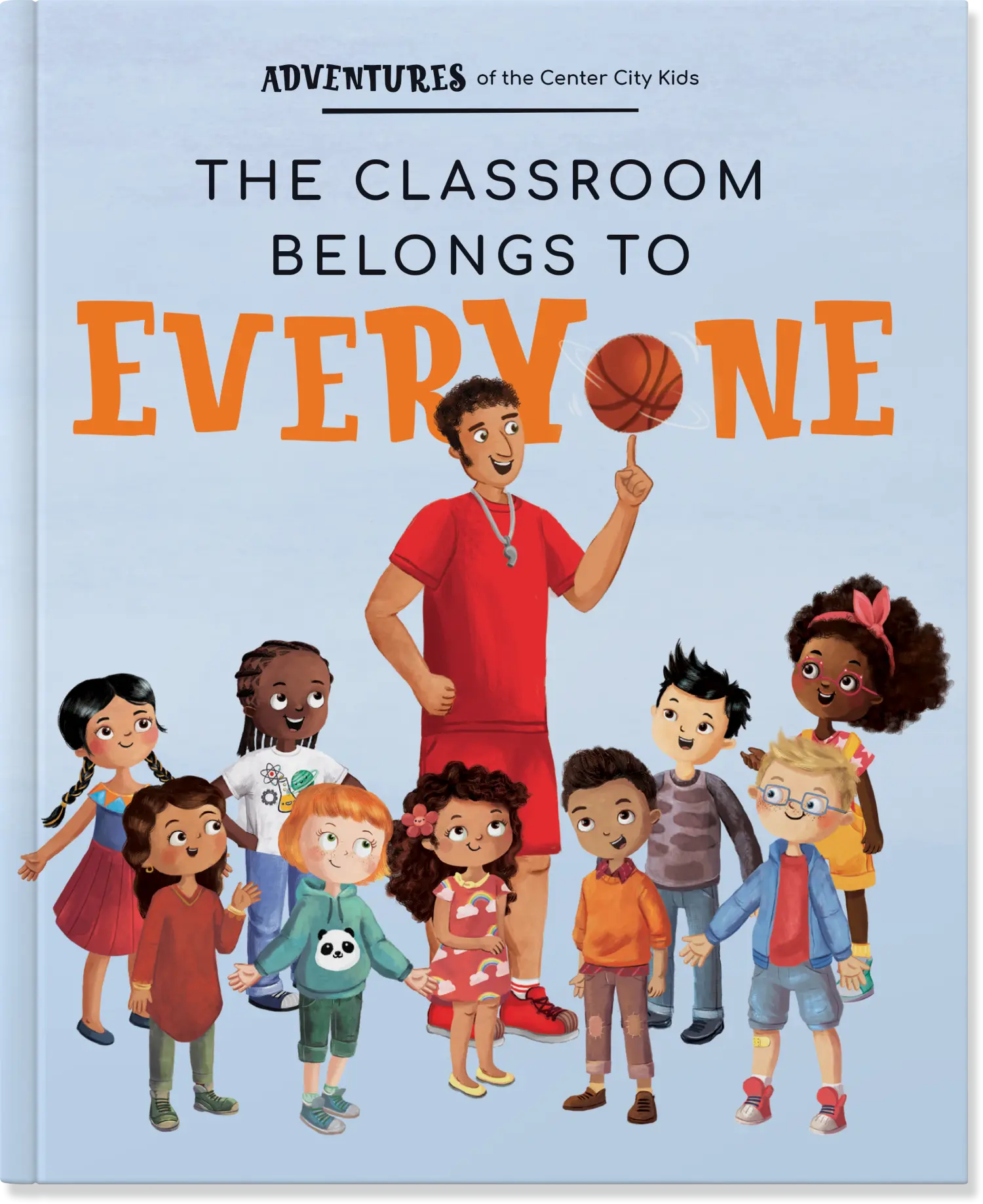 Book cover: the classroom belongs to everyone