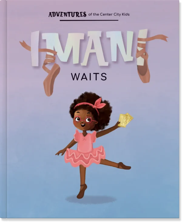 Book cover: Imani waits