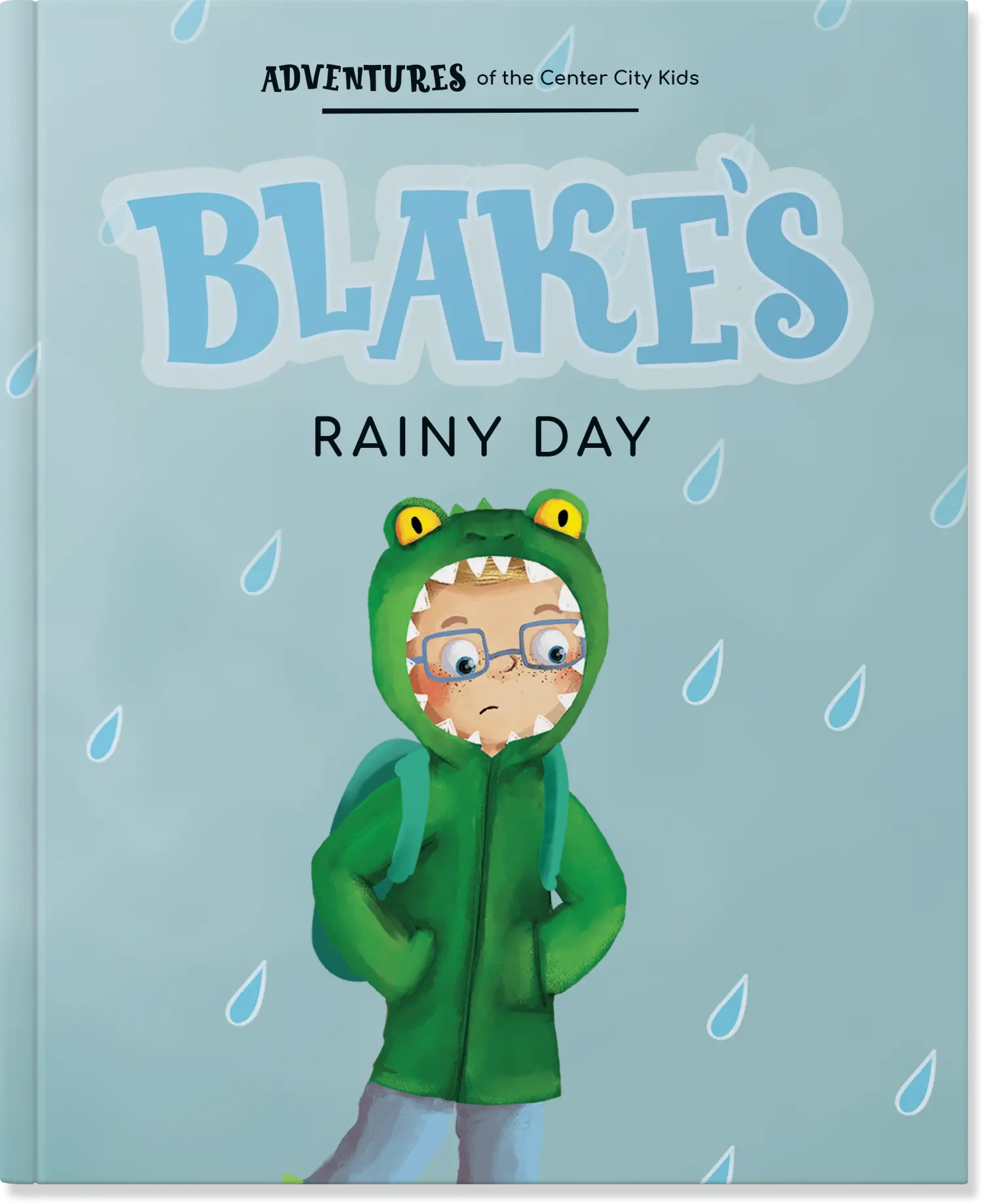 Book cover: Blake's rainy day